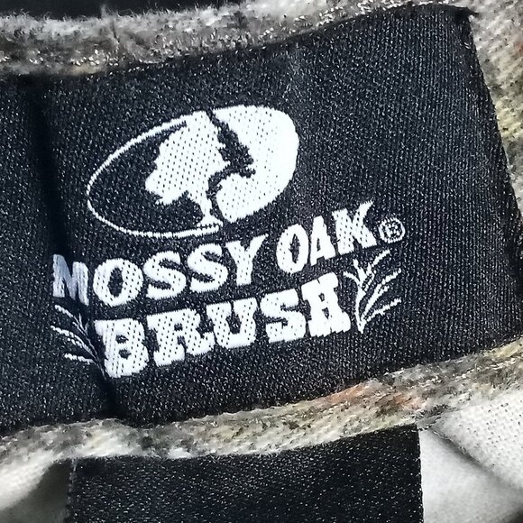 Mossy Oak Brush Camouflage Cargo Pants Hunting - Picture 5 of 10